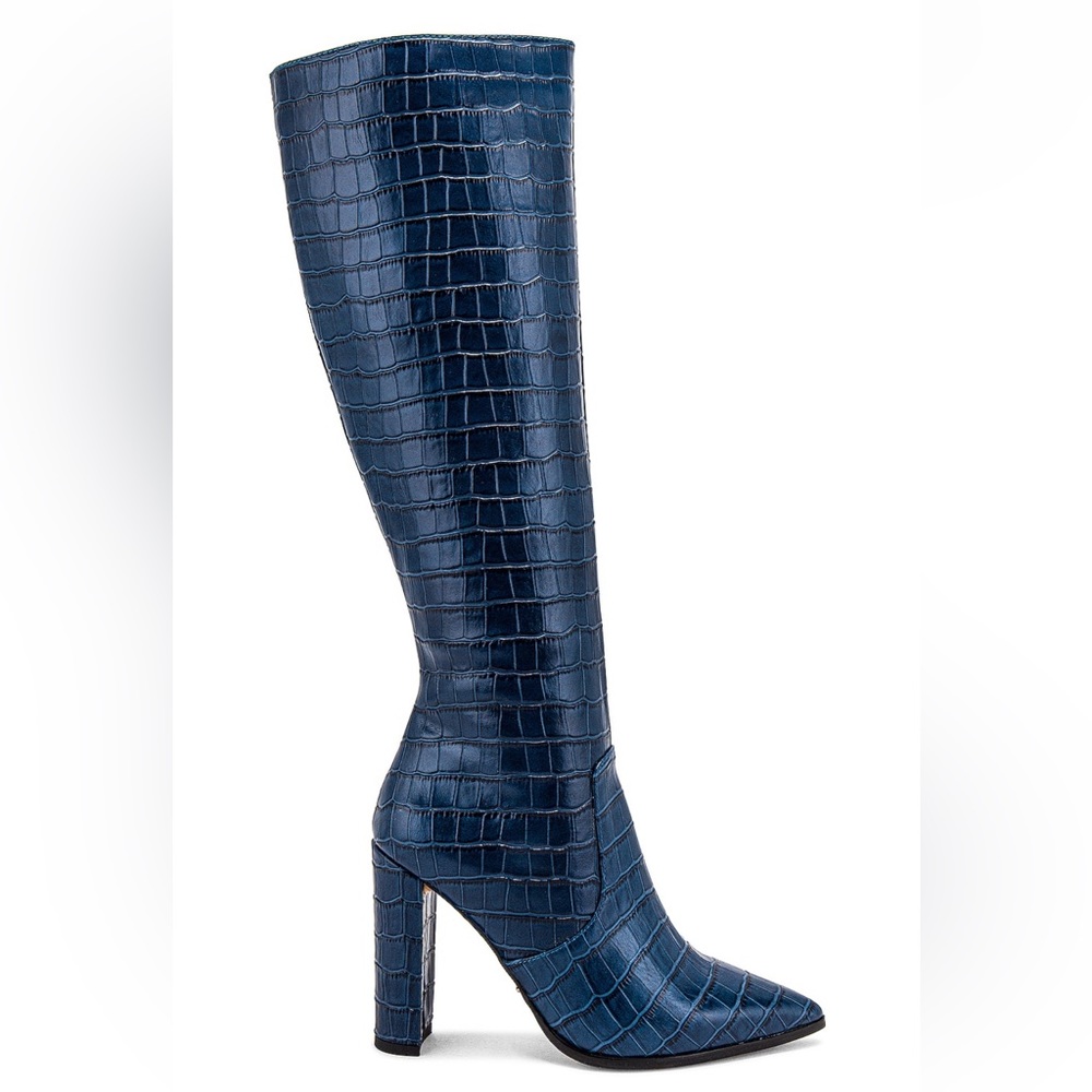 Lucille Boot in Blue Croc
Tony Bianco
